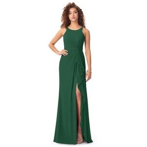 Dark Green Bridesmaid Dress